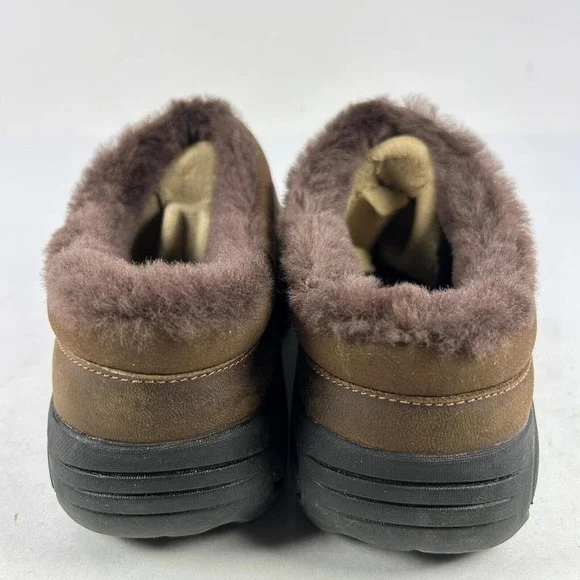 Merrell Men's J001907 Encore Chill 2 Brown Clog US 9.5 Air Cushion Lined Shoes - Picture 7 of 10